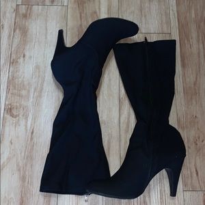 Merona Black Boots